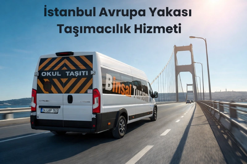 istanbul avrupa yakası taşımacılık hizmeti