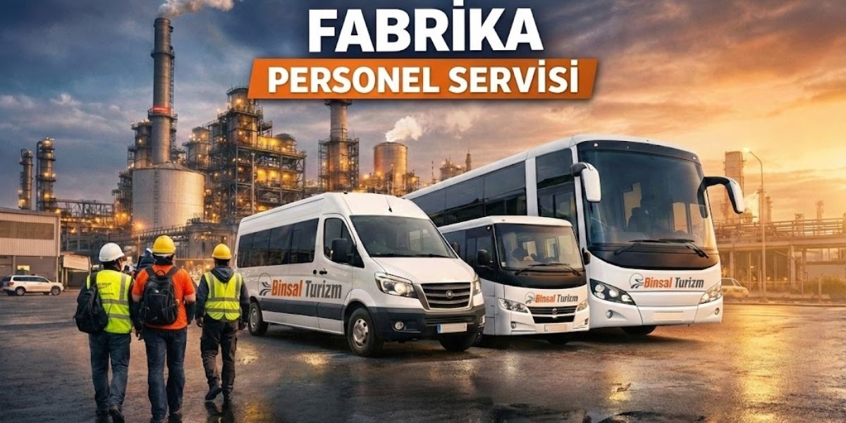 fabrika personel servisi tasimaciligi 1
