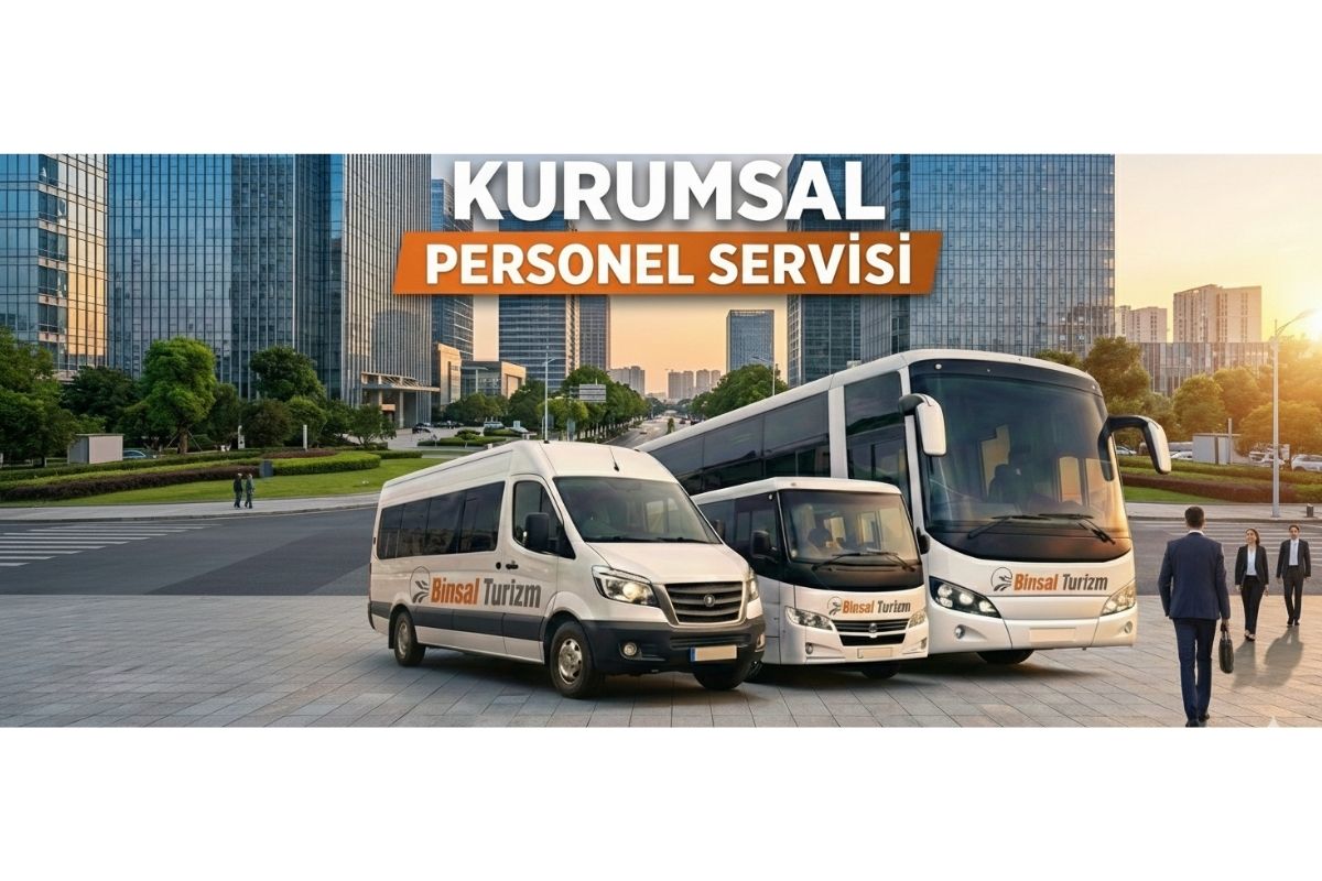 Kurumsal Personel Servisi 1 kurumsal personel servis tasimaciligi